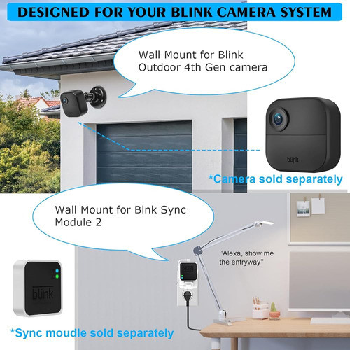 Soporte De Montaje Para Cámara Exterior Blink De 3.ª Y 4.ª G 1