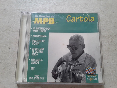 Cartola - Os Grandes Da Mpb - Cd / Kktus 0