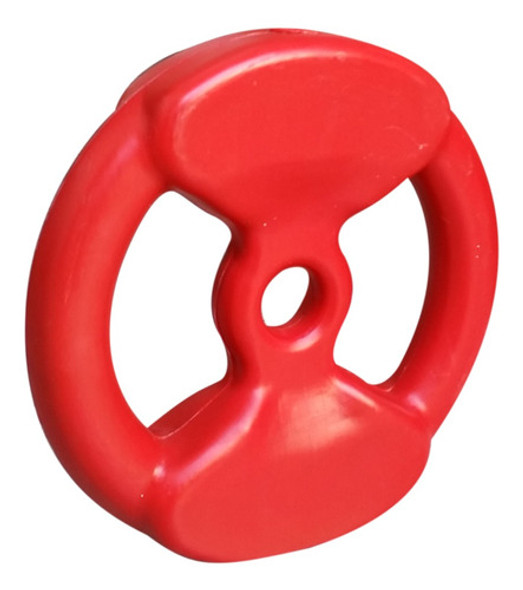 Disco Pvc Relleno Manija Agarres 3k Pesas 1