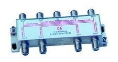 Derivador Repart Splitter Señal Cable P/8 Salidas Tv- 2,4 Gz 1