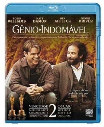 Blu-ray Gênio Indomável - Matt Damon - Original & Lacrado 0