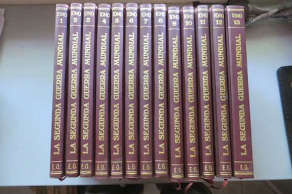 La Segunda Guerra Mundial 13 Tomos Tapa Dura Eg 0 La Segunda Guerra Mundial 13 Tomos Tapa Dura Eg 0