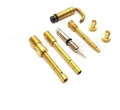 Kit Carburador Solex 2e Chevette Chevy + V. Agulha Gasolina 1