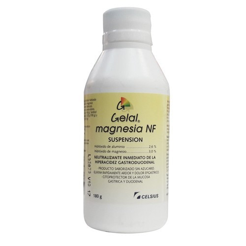 Gelal Magnesia  180 Ml 0