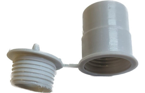 Conector 22mm 7/8 P/tubos Rígidos Corrugados    Lote X 1000u 0