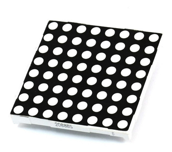 Matriz De Led 5mm 8x8 Para Arduino Esp8266 Esp32 0