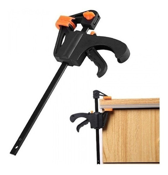 Sargento Prensa De Carpinteria 18 Pulgadas Liberación Rapida 0