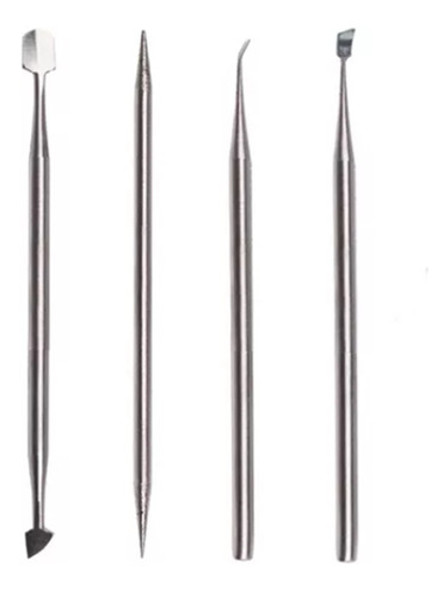 Bacia Para Pedicure E Kit Inox, Lixa, Palitos 1
