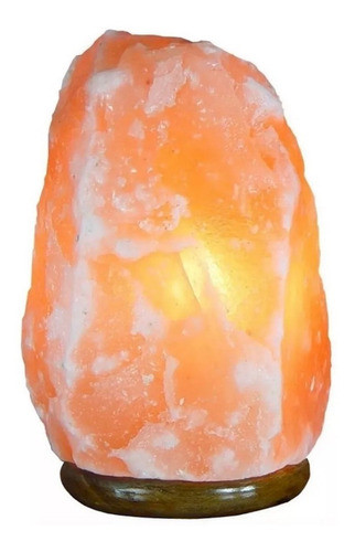 Lámpara De Sal Del Himalaya Original De 2 A 3 Kg. 0
