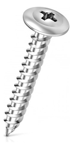 3000 Tornillos Cabeza Punta Aguja 4.2 X 19mm En Pote 0