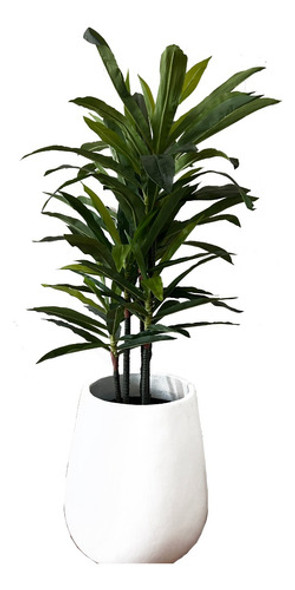Planta Artificial Dracaena, Decoración Arbusto 140 Cm 0