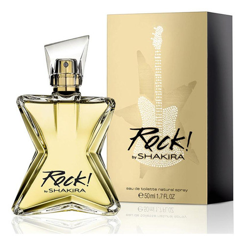 Perfume Shakira Rock! For Women 50ml Original Oferta 0