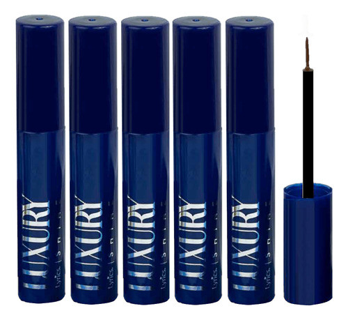 6 Delineador Brown Shine Ly0165 - Kit Lyrics Atacado Sj 0