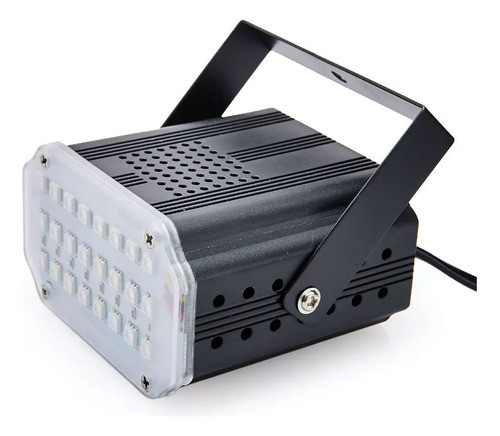 Flash Led Blanco 24led  Hytoshy Audioritmico Regulable 220v 0