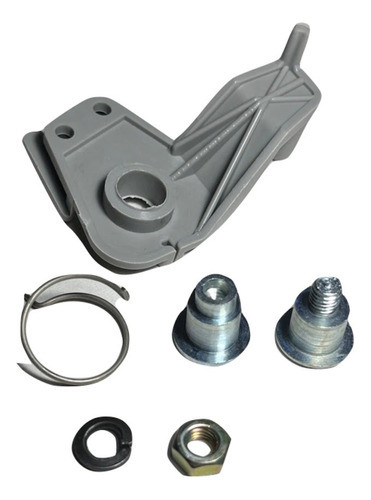 Kit Reparación Cerradura De Baúl Bora C/ Remache Y Tornillo 0