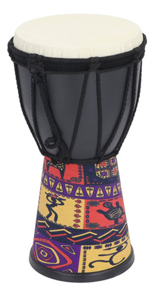 Pele De Carneiro Artificial Com Design Pintado Com Tambor De 1