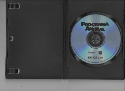 Programa Animal - Dvd Original - Buen Estado 1