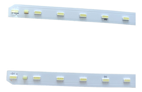Tiras Led Para Sony Kd-55x725e - 51led 6v  600mm X 2 1