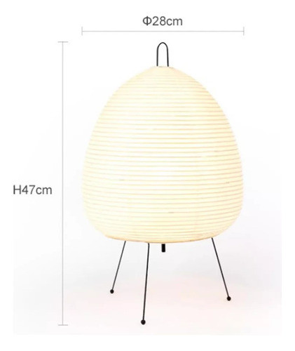 Candeeiro De Mesa Luz De Mesa Lanterna De Papel Abajur, 1