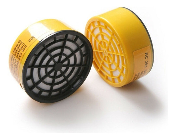 Filtros Para Mascara De Proteccion 6 Unidades Barril 0