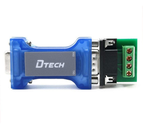 Adaptador De Datos Rs232 A Rs485 Dtech Indicadores Led Tx... 0