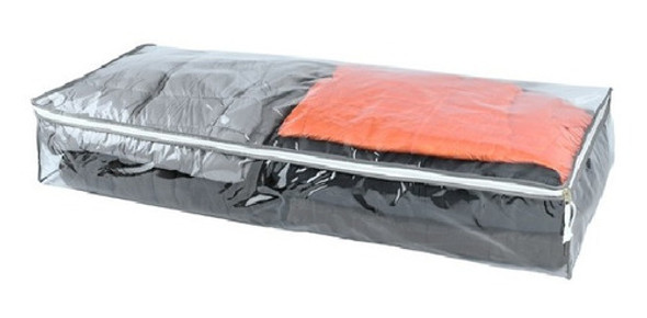 Organizador Bajo Cama Ropa Frazadas Bolsa Hermetic Cierre X4 1