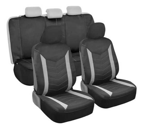 Motor Trend Spillguard Fundas Para Asientos De Coche Juego C 0