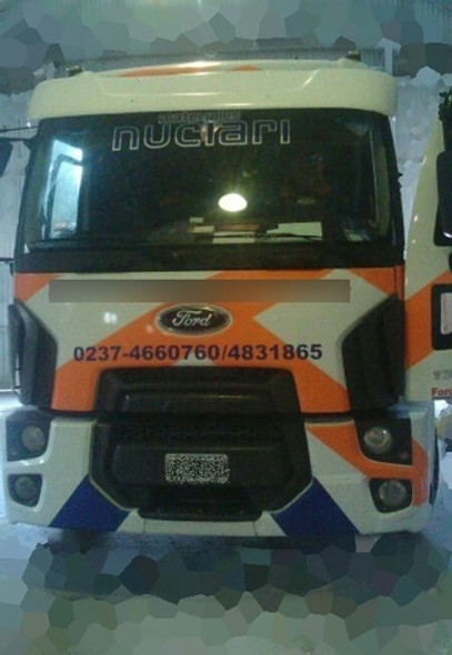 Visera Ford Cargo 2012 En Adelante Cabina Dormitorio 1