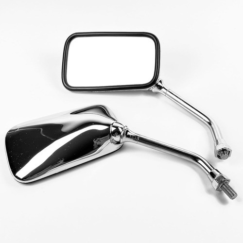 Retrovisor Cromado Twister Strada Para Honda Cbx 200 Strada 0