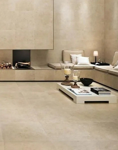 Porcelanato San Pietro Gloria Beige 53x53 1ra Totos Quilmes 1