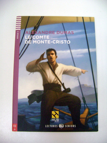 Le Comte De Monte Cristo Dumas Frances Hub Cd Impecabl Boedo 0