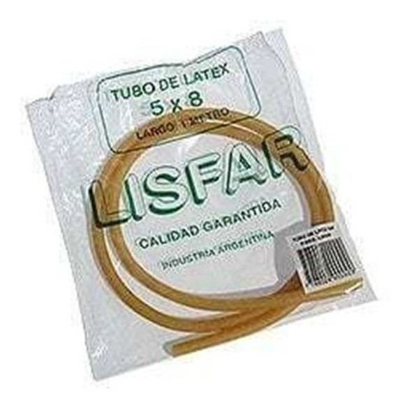 Lisfar Goma Para Nebulizar De Latex Tubular 1 Metro 0