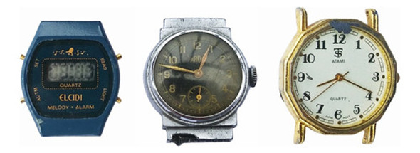Lote 10 Relojes Pulsera P/ Reparar O Repuesto 1
