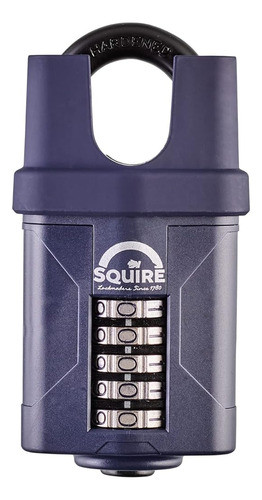 Candado Squire Heavy Duty (cp60cs) - Grillete Cerrado Más Re 0