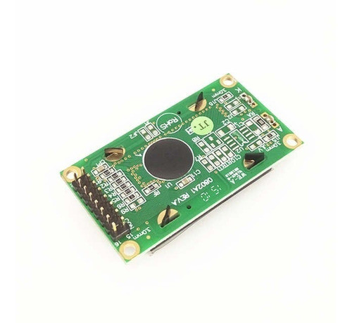 Display Lcd 8x2 0802 Azul Para Arduino 1
