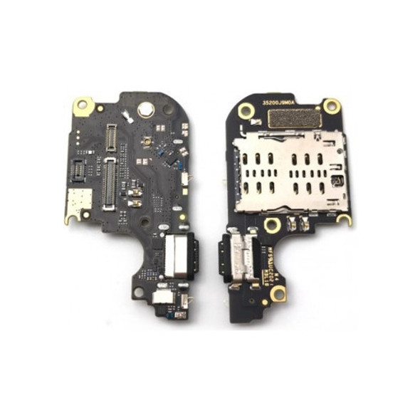 Pin De Carga Jack Flex Placa Para Xiaomi Mi 10 Lite 0
