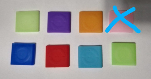 Funda iPod Shuffle Silicona Apple Made In Usa 0