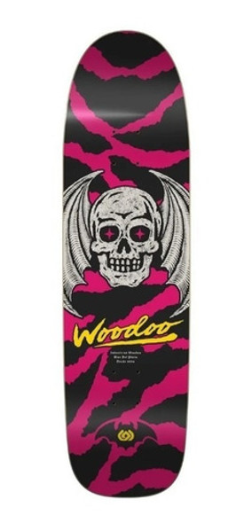 Tabla Skate Woodoo Deck Maple Canadiense Old School Vessel 0