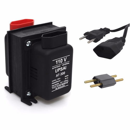 Auto Transformador De Voltagem 300va - Upsai 210w 1