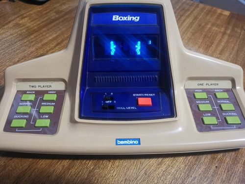 Electronic Game Boxing Knock-em Out Et-0601 Bambino 1979 0
