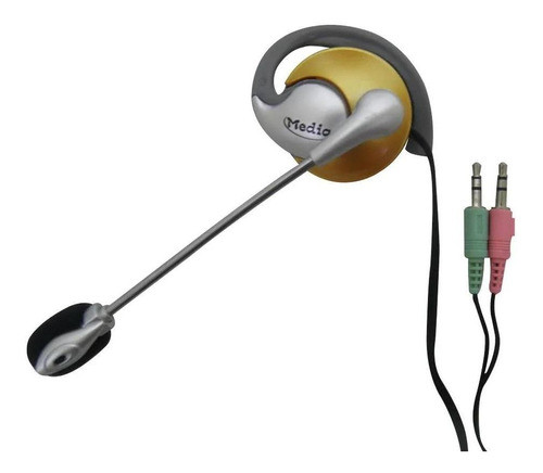 Fone Ouvido C Microfone P2 Headset 5 Uni Computador Notebook 0