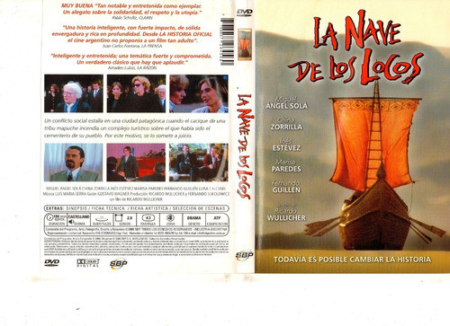 La Nave De Los Locos (1995) - Dvd Original - Mcbmi 0