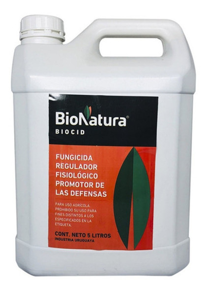 Biocid  Fungicida Biologico  Regulador Fisiológico Vegetal 1