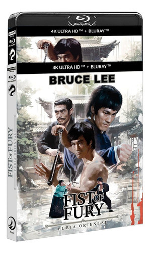 4k Ultra Hd Blu-ray Fist Of Fury / De La China Con Furor 0