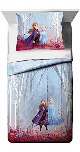 Jay Franco Disney Frozen 2 Forest Spirit - Juego De Edredón 0