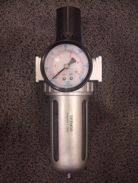 Filtro Regulador De 1/2 Pulgada Aluminio Reforzado Ruhlmann 1