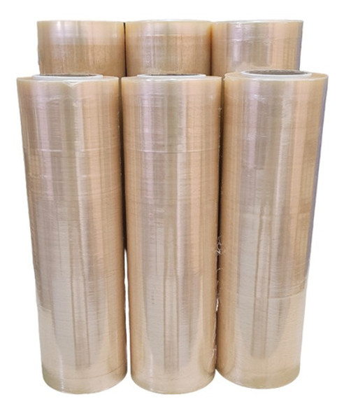 Rollo De Film Adherente De 45 X 1000. Apto Alimento. 6uds 1 Rollo De Film Adherente De 45 X 1000. Apto Alimento. 6uds 1