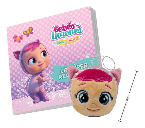 Llaveros Peluches Squishy Bebes Llorones Set 5 Doty Y Katie 1