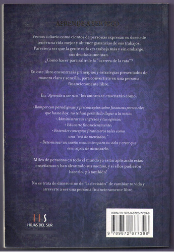 Libro Aprende A Ser Rico - C. Abratte Y W. Queijeiro 1