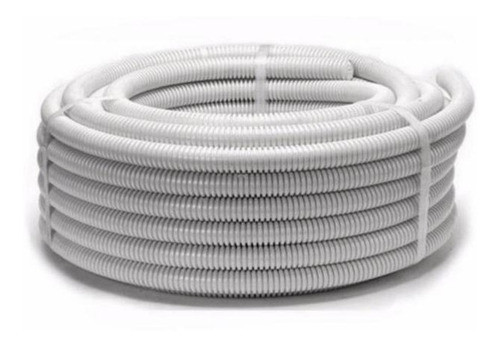 Caño Flexible Corrugado 1 1/4` 32mm. Blanco X25mts Norma 320 1